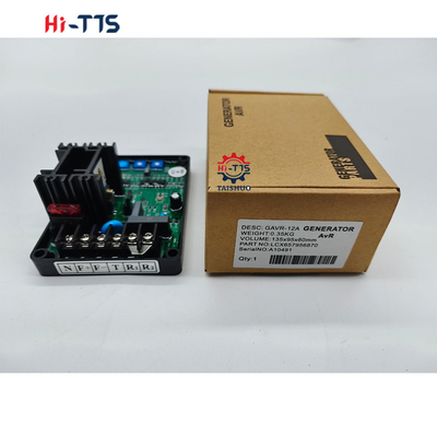 ডিজেল জেনারেটর কন্ট্রোল মডিউল পার্ট 380V GAVR-12A AVR স্বয়ংক্রিয় ভোল্টেজ নিয়ন্ত্রক