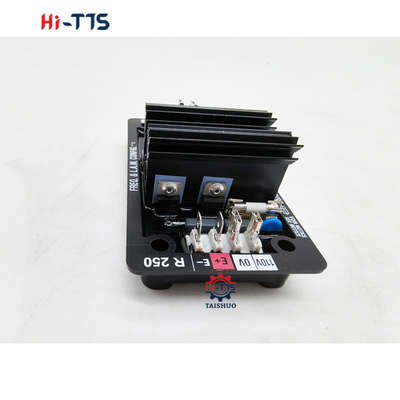 ডিজেল জেনারেটরের কন্ট্রোল মডিউল পার্ট 110V R250 AVR স্বয়ংক্রিয় ভোল্টেজ নিয়ন্ত্রক