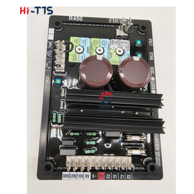 ডিজেল জেনারেটর কন্ট্রোল মডিউল পার্ট 380V 220V 110V R450 AVR স্বয়ংক্রিয় ভোল্টেজ নিয়ন্ত্রক