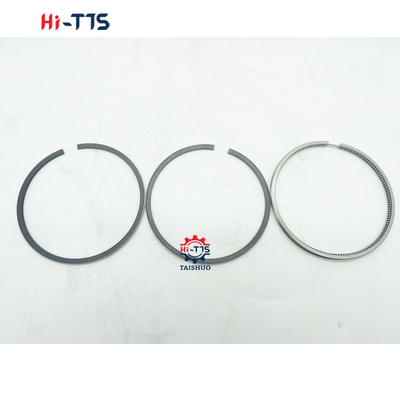 সেট 125mm STD 30917-01012 30917-0210 6D20 ইঞ্জিনের খুচরা যন্ত্রাংশের জন্য পিস্টন রিং
