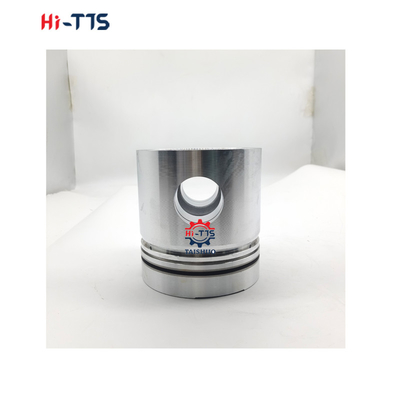 6D108 4D130 ডিজেল ইঞ্জিনের যন্ত্রাংশ পিস্টন 108mm 6136-33-2110 6735-31-2140 6114-31-2111