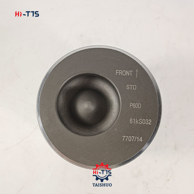 Excavator ইঞ্জিন পিস্টন 6CT 6CT8.3 6D114 3917707 6743-31-2110