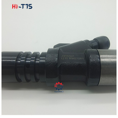 PC400-7 PC450-7 Excavator Fuel Injector Assy ৬১৫৬-১১-৩৩০০ ০৯৫০০০-১২১১
