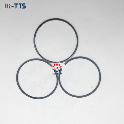 6150-31-2033 S6D125 PC400-6 ডিজেল ইঞ্জিনের জন্য পিস্টন রিং