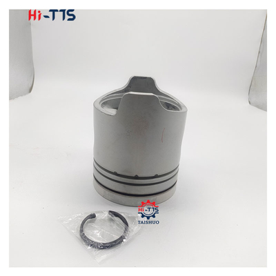 6D24 ইঞ্জিনের খুচরা যন্ত্রাংশ ME151416 সর্বোত্তম পারফরম্যান্সের জন্য পিস্টন