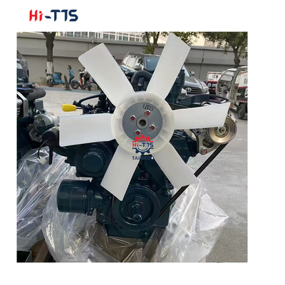 মেশিন ইঞ্জিন Kubota V2203 V3300 ইঞ্জিন Kubota V2203 ডিজেল ইঞ্জিন সমাবেশ
