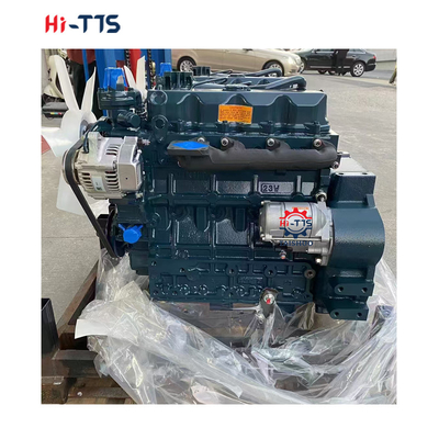 মেশিন ইঞ্জিন Kubota V2203 V3300 ইঞ্জিন Kubota V2203 ডিজেল ইঞ্জিন সমাবেশ