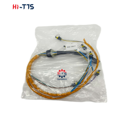 222-5917 153-8920 150-9182 Excavator Engine Fuel Injector Wiring Harness for C7 324D 325D ইঞ্জিন