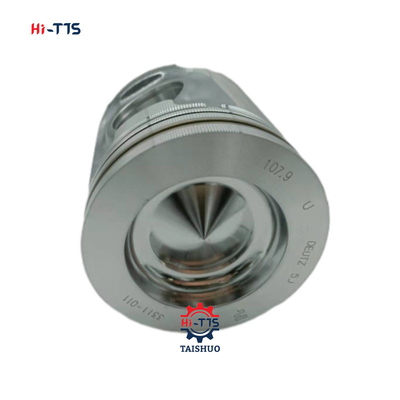 ইঞ্জিন পিস্টন 33111-011 পিন স্ন্যাপ রিং সহ পিস্টন 107.9 মিমি