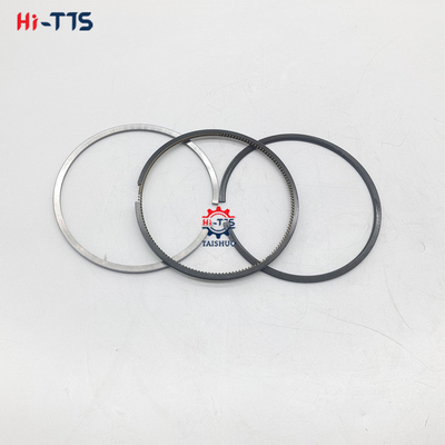 পিস্টন রিং 6738-31-2300 6738312300 6 সিলিন্ডার 102mm S6D102 ডিজেল ইঞ্জিনের জন্য