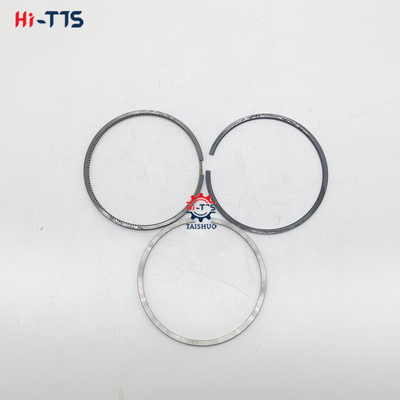 পিস্টন রিং 6738-31-2300 6738312300 6 সিলিন্ডার 102mm S6D102 ডিজেল ইঞ্জিনের জন্য