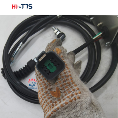 হিউন্ডাই R225-7 R110-7 R210-7 R220-7 এর জন্য থ্রোটল মোটর 24V 21EN-32300 21EN-32260 21EN-32240