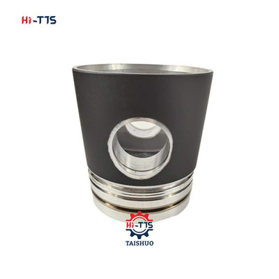 DX300 DH300-5 এক্সক্যাভেটর ইঞ্জিনের খুচরা যন্ত্রাংশ D1146 পিস্টন 65.02501-0785A