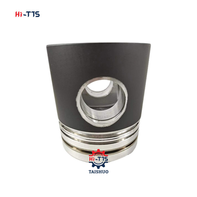 DX300 DH300-5 এক্সক্যাভেটর ইঞ্জিনের খুচরা যন্ত্রাংশ D1146 পিস্টন 65.02501-0785A