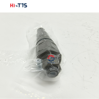 YN22V00001F8 SK200-6E/200-8 Excavator Machinery Parts এর জন্য ওভারফ্লো ভালভ