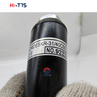 YN35V00049F1 SK200-6/200-8 Excavator Machinery Parts এর জন্য ওভারফ্লো ভালভ