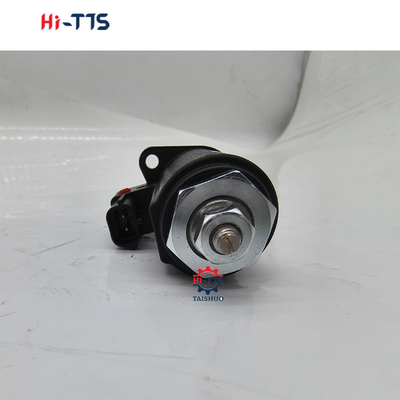 YN35V00050F1 24V স্টপ সোলিনয়েড ভালভ SK200-8 SK250-8 SK330-8 SK350-8 এক্সকাভেটর মেশিনের যন্ত্রাংশের জন্য