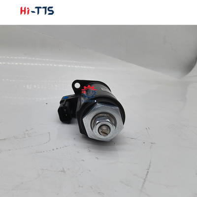 YN35V00051F1 24V স্টপ সোলিনয়েড ভালভ SK200-8 SK250-8 SK330-8 SK350-8 এক্সক্যাভেটর মেশিনের যন্ত্রাংশ