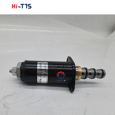 YN35V00051F1 24V স্টপ সোলিনয়েড ভালভ SK200-8 SK250-8 SK330-8 SK350-8 এক্সক্যাভেটর মেশিনের যন্ত্রাংশ