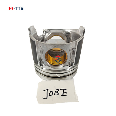 Excavator ইঞ্জিন পিস্টন J08E S130A-E0160 S130B-E0390 S130A-E0100 13306-1080