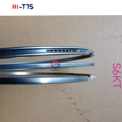 5I-7538 178-6543 102*3K2+2K2+4mm পিস্টন রিং সেট S6KT ডিজেল ইঞ্জিনের জন্য ফিট