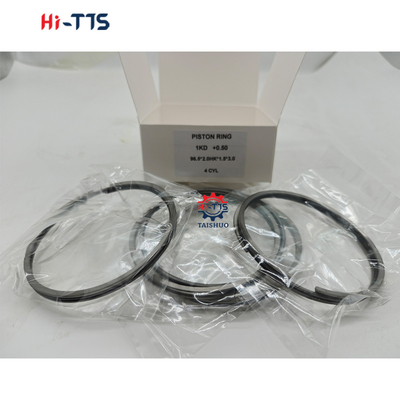 96.5*2.0HK*1.5*3.0 +0.50 4CYL পিস্টন রিং সেট 1KD গাড়ির জন্য উপযুক্ত