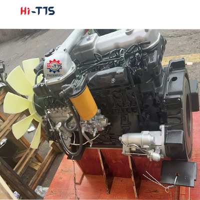 6D31T সম্পূর্ণ ইঞ্জিন Assy ডিজেল ইঞ্জিন অংশ