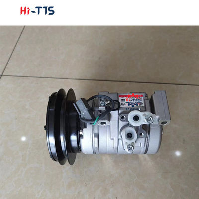 833989-1190 447220-3540 447220-4053 D4D 24V 10S15C Excavator Parts এর জন্য কম্প্রেসার