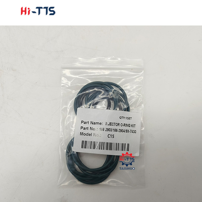166-2903 জ্বালানী ইনজেক্টর স্লিভ সিল O রিং জন্য C11 C13 C15 C16 C18 C27 C32 CAT ইঞ্জিন খুচরা যন্ত্রাংশ স্ট্যান্ডার্ড আকার C15 ইঞ্জিন