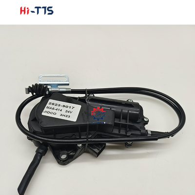 DX225 DX300LCA DX340LCA এক্সক্যাভেটর পার্টস ইঞ্জিনের জন্য 24 ভোল্ট থ্রোটল মোটর 25239017 2523-9016