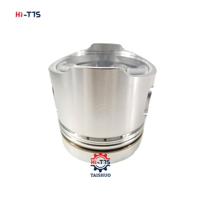 Excavator পিস্টন S6KT S6K 3066 34317-08100 970-08100 সিলভার পিস্টন এবং পিন