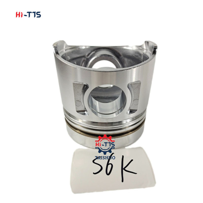 Excavator পিস্টন S6KT S6K 3066 34317-08100 970-08100 সিলভার পিস্টন এবং পিন