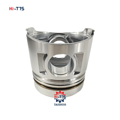 Excavator পিস্টন S6KT S6K 3066 34317-08100 970-08100 সিলভার পিস্টন এবং পিন
