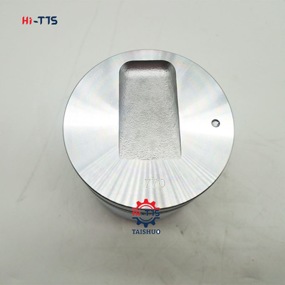 সিলভার পিস্টন 32A1710100 32A17-10100 770 পিন এবং ক্লিপ সহ ইঞ্জিন পিস্টন S6S