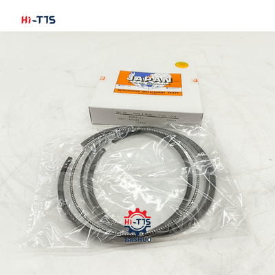 ইঞ্জিনের খুচরা যন্ত্রাংশ 6150-31-2030 6150312030 RIK ব্র্যান্ড পিস্টন রিং 6D125 6D125E