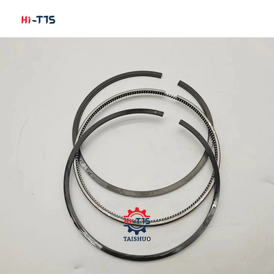 SK330-6 SK350-6 এক্সক্যাভেটর ইঞ্জিনের রিপেয়ার পার্ট পিস্টন রিং 6D16T 6D16 ME995535 রিং সেট