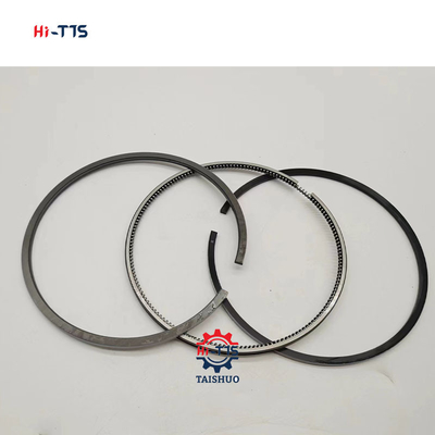 SK330-6 SK350-6 এক্সক্যাভেটর ইঞ্জিনের রিপেয়ার পার্ট পিস্টন রিং 6D16T 6D16 ME995535 রিং সেট