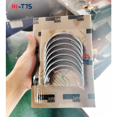 6BT STD 3802070 উচ্চ মানের ডিজেল ইঞ্জিন যন্ত্রাংশ ইস্পাত খননকারীর ক্র্যাঙ্কশ্যাফ্ট বিয়ারিং