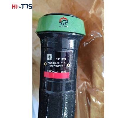 ইঞ্জিনিয়ারিং যন্ত্রপাতি ইনজেক্টর সাধারণ রেল উচ্চ চাপ ইনজেক্টর X59407500020 MTU4000 সমাবেশ