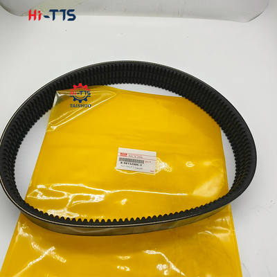 8981529060 ZX360-5A ZX210-5G আফটারমার্কেট পার্ট এক্সকাভেটর ইঞ্জিন ফ্যান বেল্ট AX টাইপ রাবার ভি বেল্ট