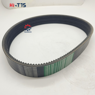 8981529060 ZX360-5A ZX210-5G আফটারমার্কেট পার্ট এক্সকাভেটর ইঞ্জিন ফ্যান বেল্ট AX টাইপ রাবার ভি বেল্ট