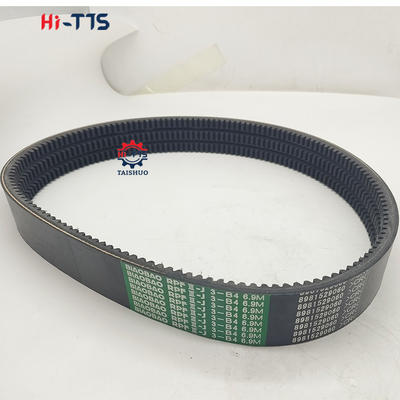 8981529060 ZX360-5A ZX210-5G আফটারমার্কেট পার্ট এক্সকাভেটর ইঞ্জিন ফ্যান বেল্ট AX টাইপ রাবার ভি বেল্ট