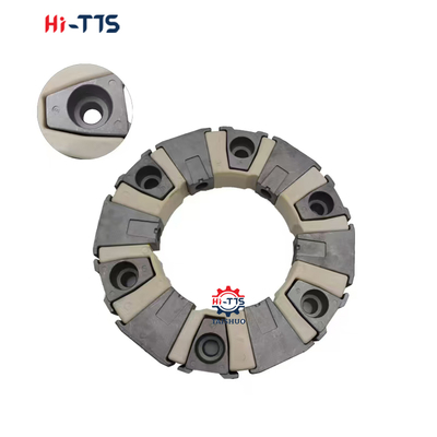 500H উচ্চ মানের Excavator হাইড্রোলিক পাম্প রাবার কাপলিং Assy 14586967