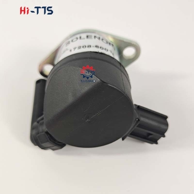 ফুয়েল সোলেনয়েড ভালভ 1A021-60015 1A021-60016 1A021-60017 17208-60015 এক্সকাভেটর এর জন্য