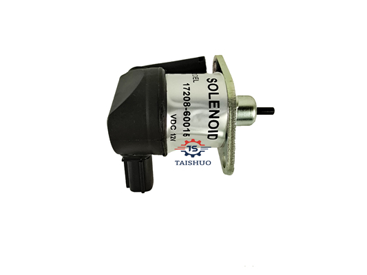 ফুয়েল সোলেনয়েড ভালভ 1A021-60015 1A021-60016 1A021-60017 17208-60015 এক্সকাভেটর এর জন্য