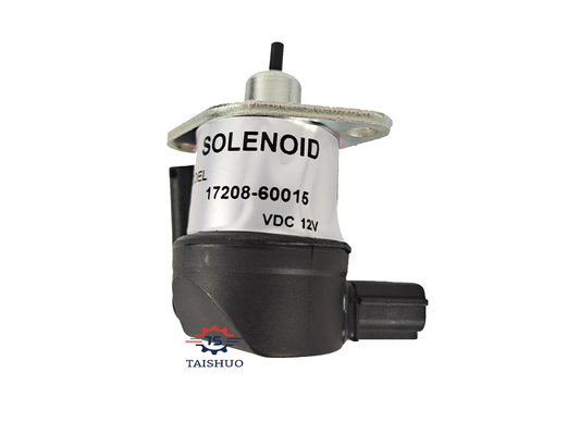 ফুয়েল সোলেনয়েড ভালভ 1A021-60015 1A021-60016 1A021-60017 17208-60015 এক্সকাভেটর এর জন্য