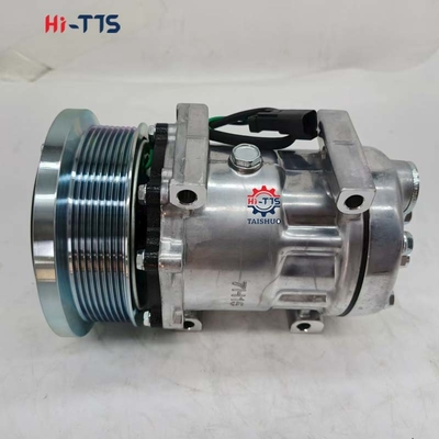 24 ভোল্ট এসি কম্প্রেসার 464-9988 2228608974 C9 C11 C13 Excavator Parts এর জন্য