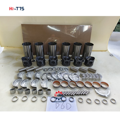 খননকারী EC210B EC240B ইঞ্জিন ওভারহোল কিট D6D লিনার কিট 0450-1365 VOE20460009