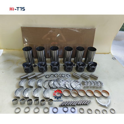 খননকারী EC210B EC240B ইঞ্জিন ওভারহোল কিট D6D লিনার কিট 0450-1365 VOE20460009