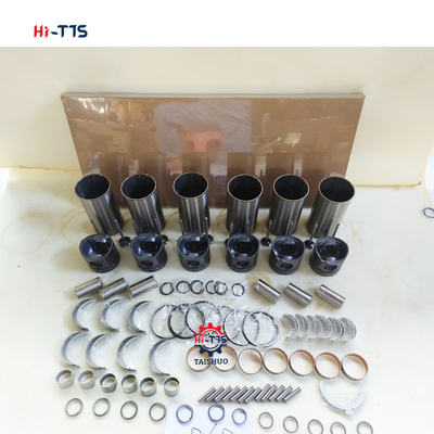 খননকারী EC210B EC240B ইঞ্জিন ওভারহোল কিট D6D লিনার কিট 0450-1365 VOE20460009